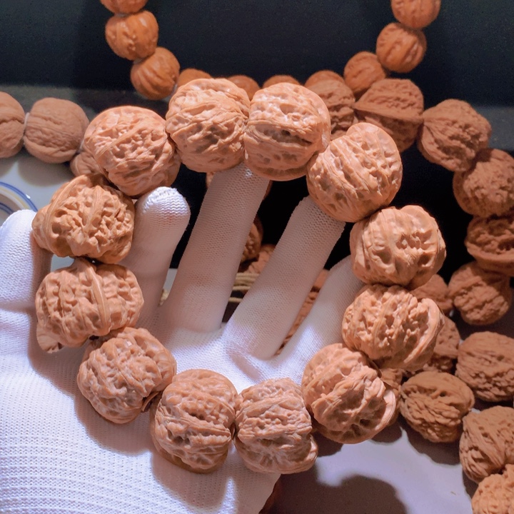 想***奇文玩核桃手串门头沟元宝