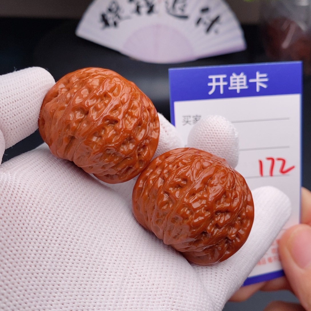 把件文玩核桃38铁锤172