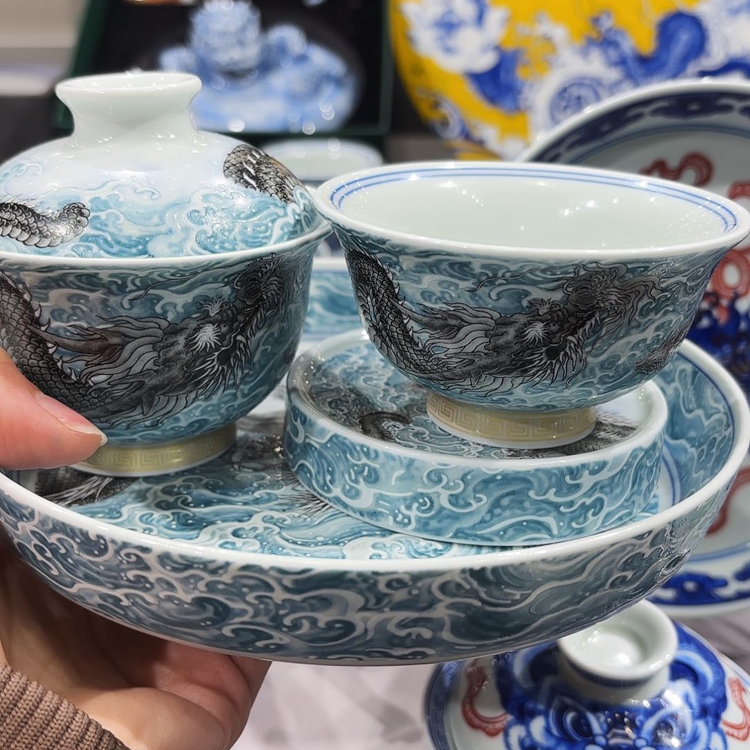 瓷片景德镇瓷器艺术