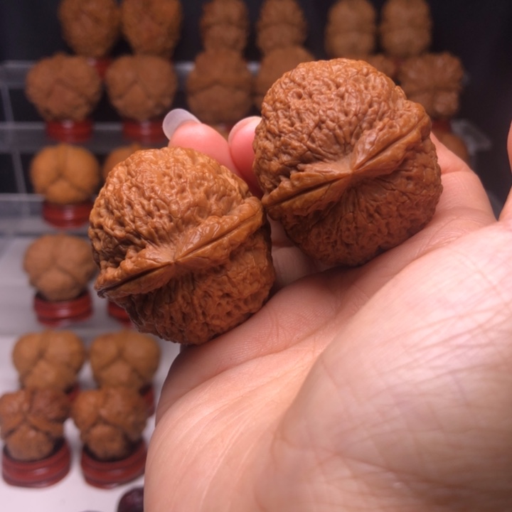 M***、吊坠文玩核桃1罗汉头