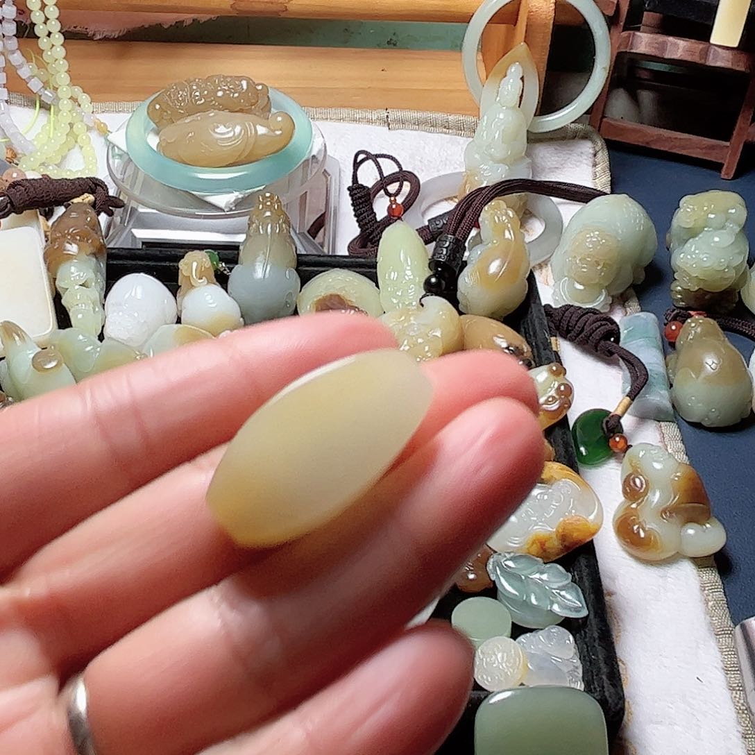 和田玉吊坠(不含链)未镶嵌?*囍