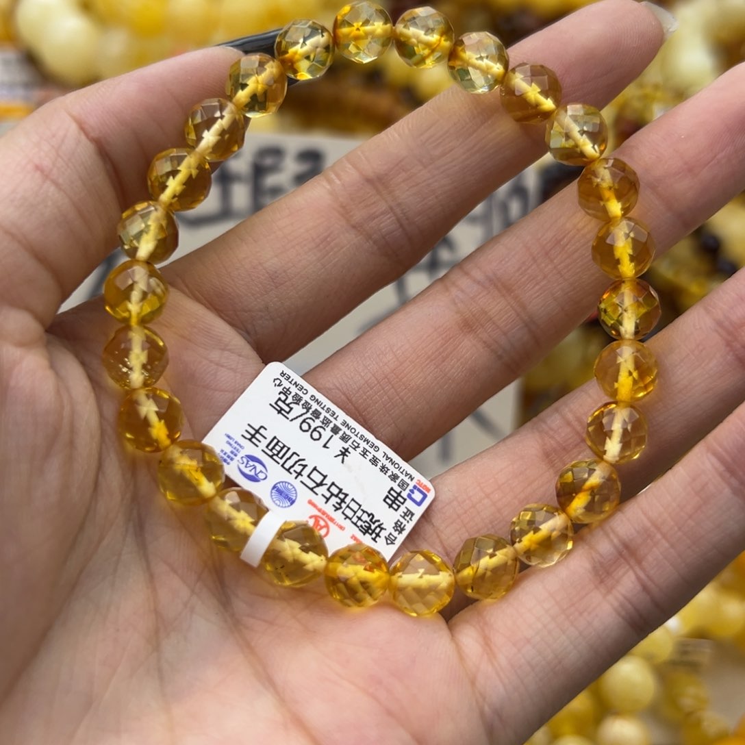琥珀珠宝奇石未镶嵌