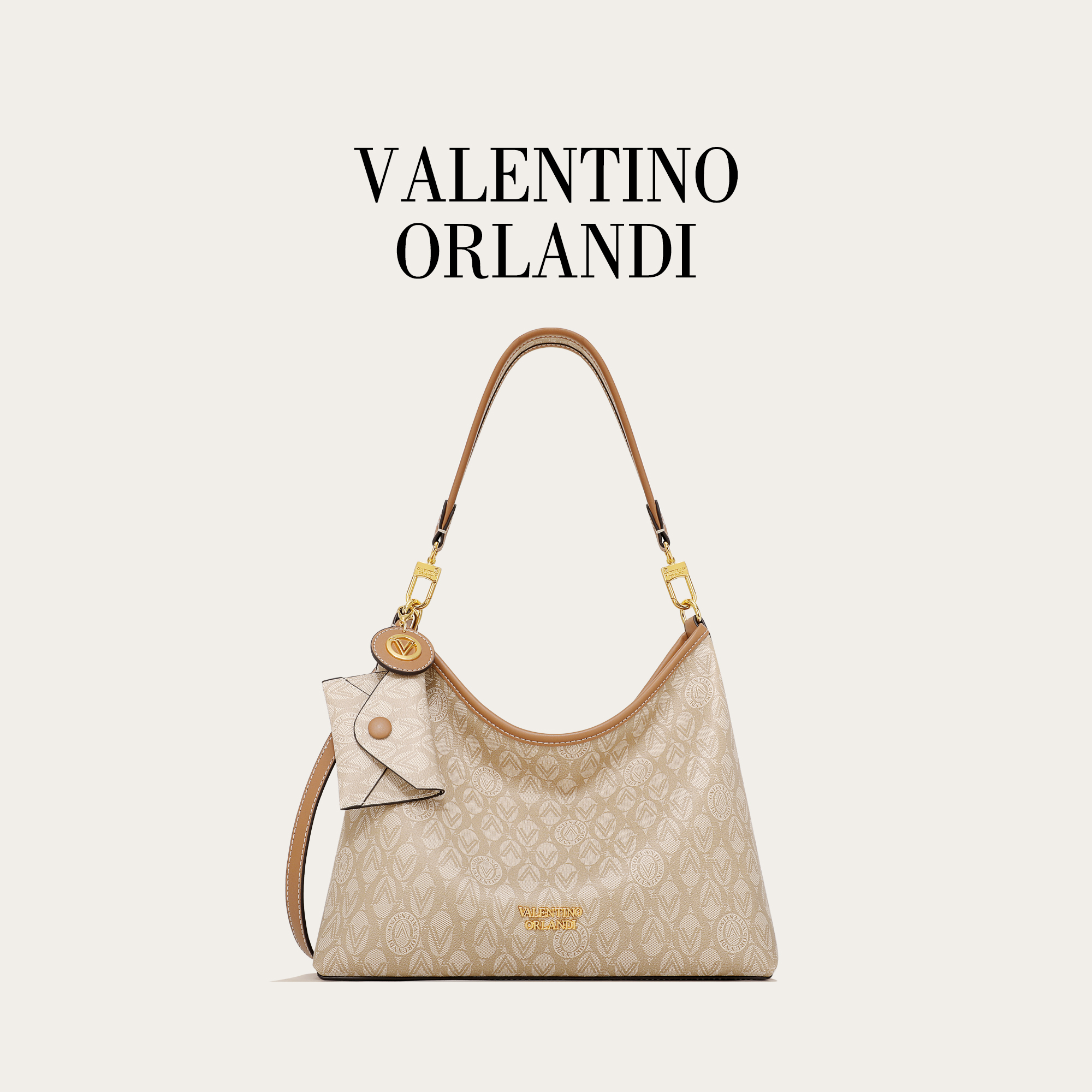 VALENTINO ORLANDI/华伦天奴.奥兰迪【秋季上新】单肩斜跨托特女包