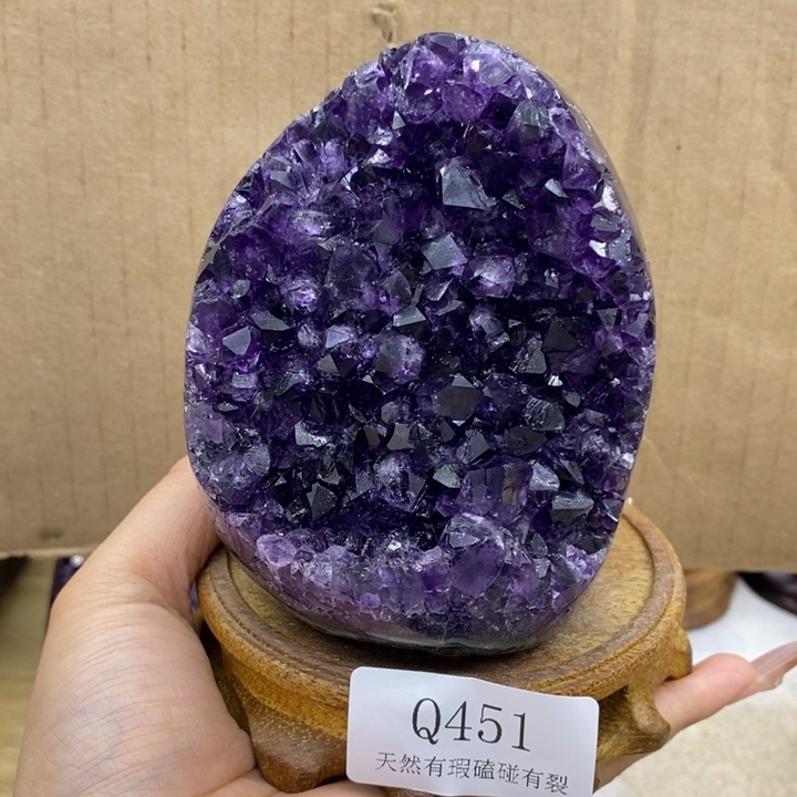 未镶嵌水晶大型摆件（非配饰）