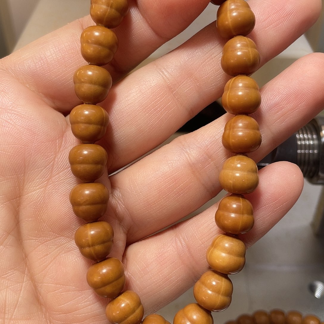 M***g猴头核桃吊坠原皮原色