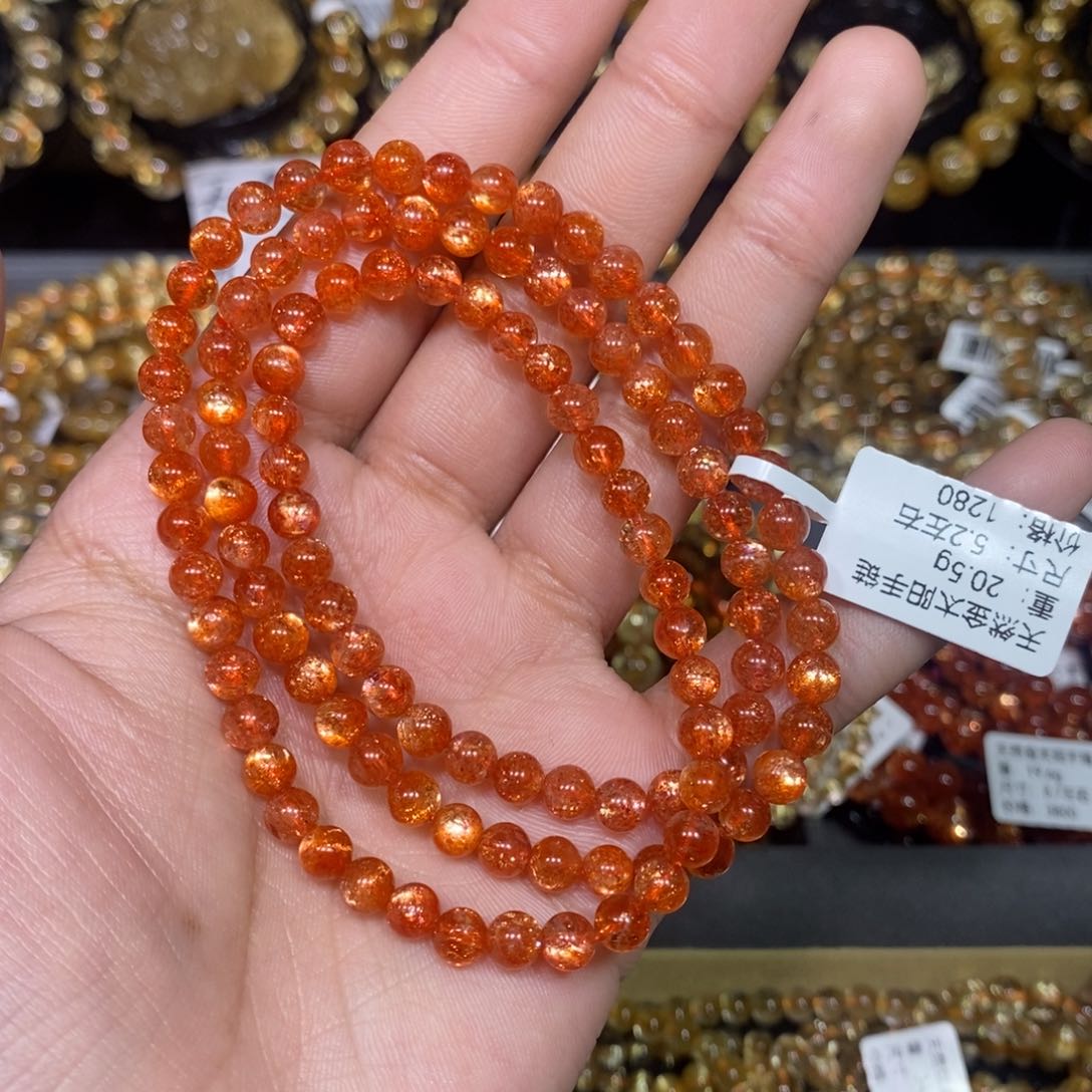 水晶手链未镶嵌D****干琪