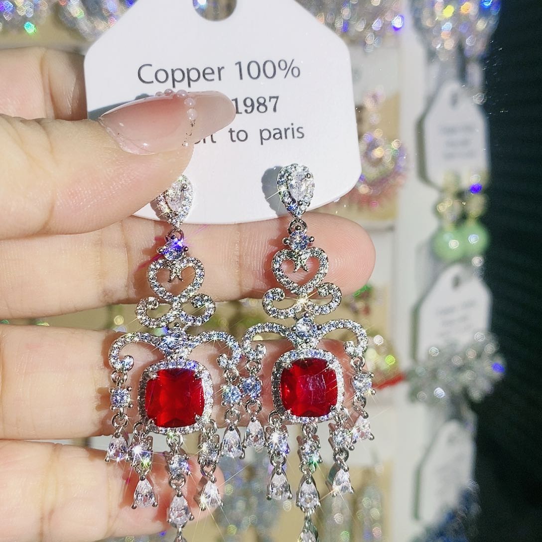 铜合金925银锆石