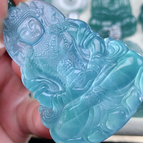 【闪购商品】翡翠颈饰未镶嵌天然翡翠