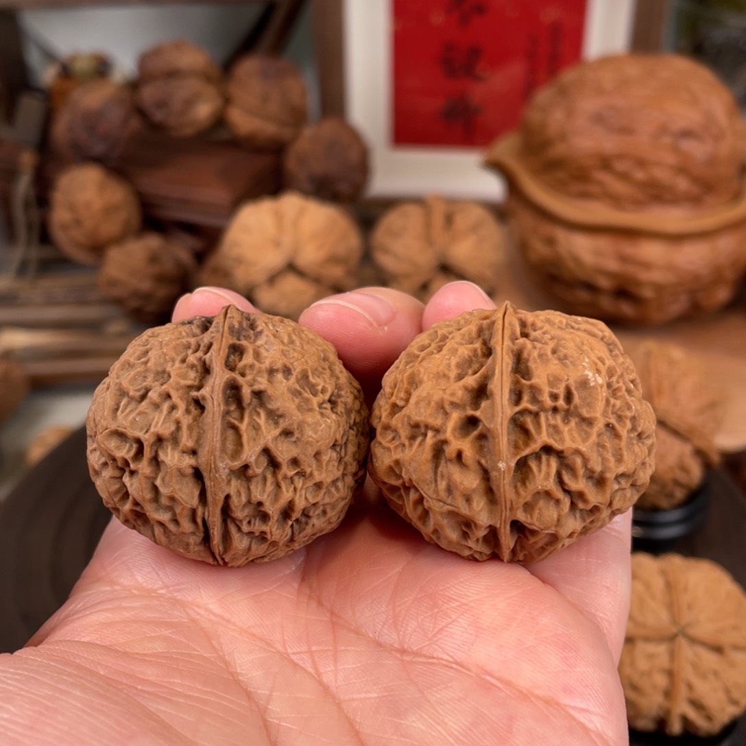 文玩核桃把件福利  36尺