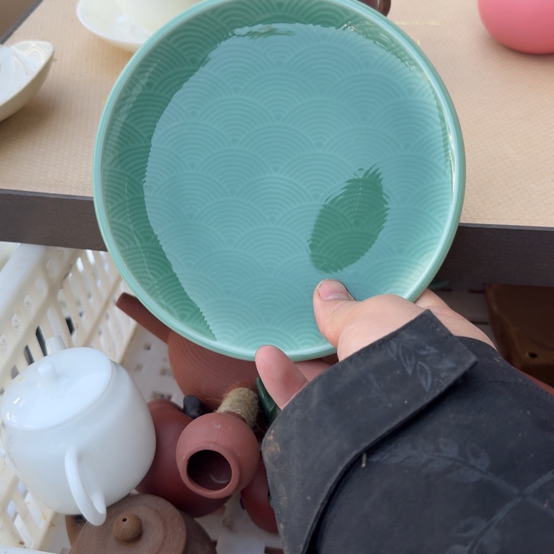 陶瓷茶具微瑕介意勿拍紫泥