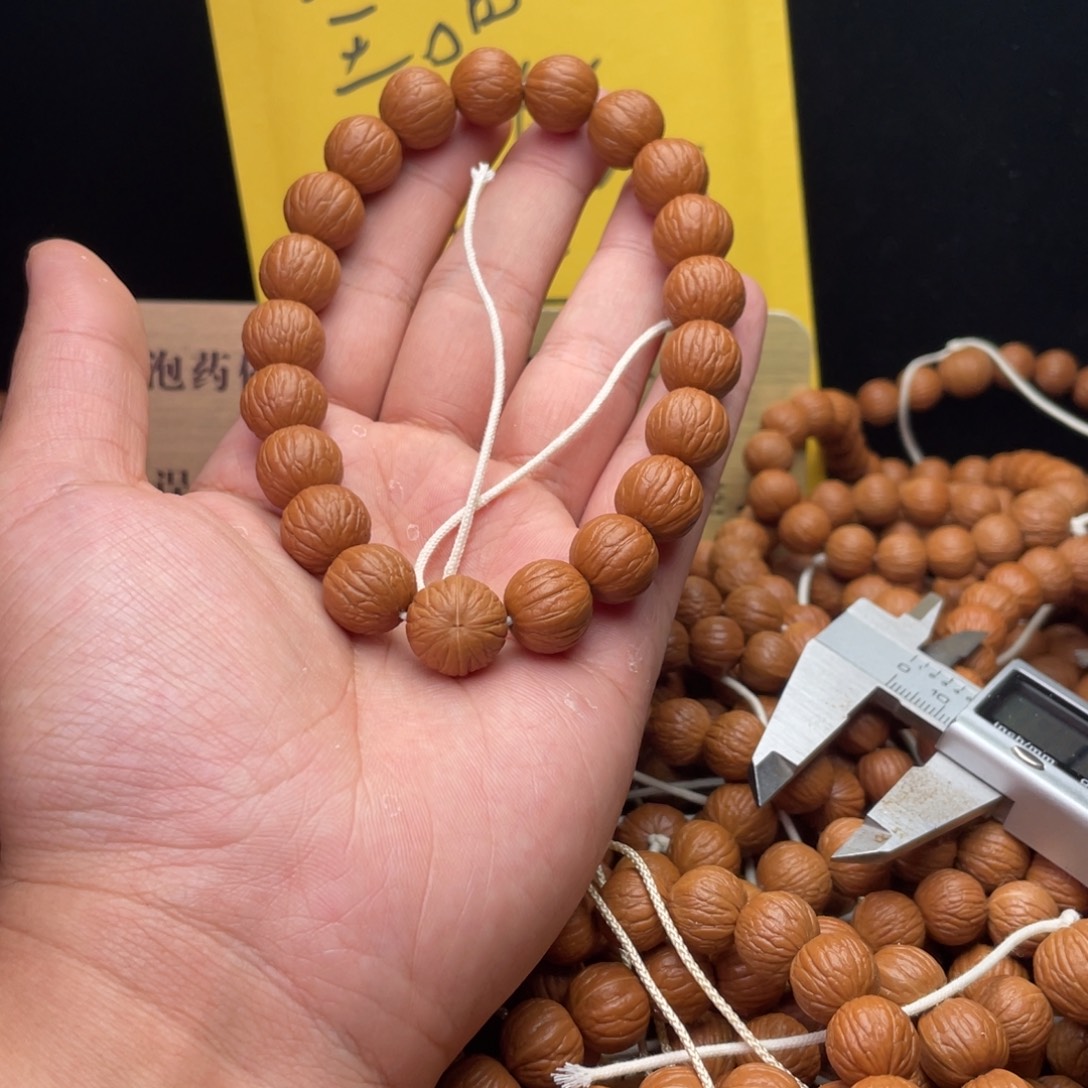 吊坠猴头核桃聚宝盆手持139同