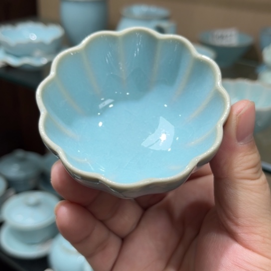 陶瓷茶具汝瓷茶具