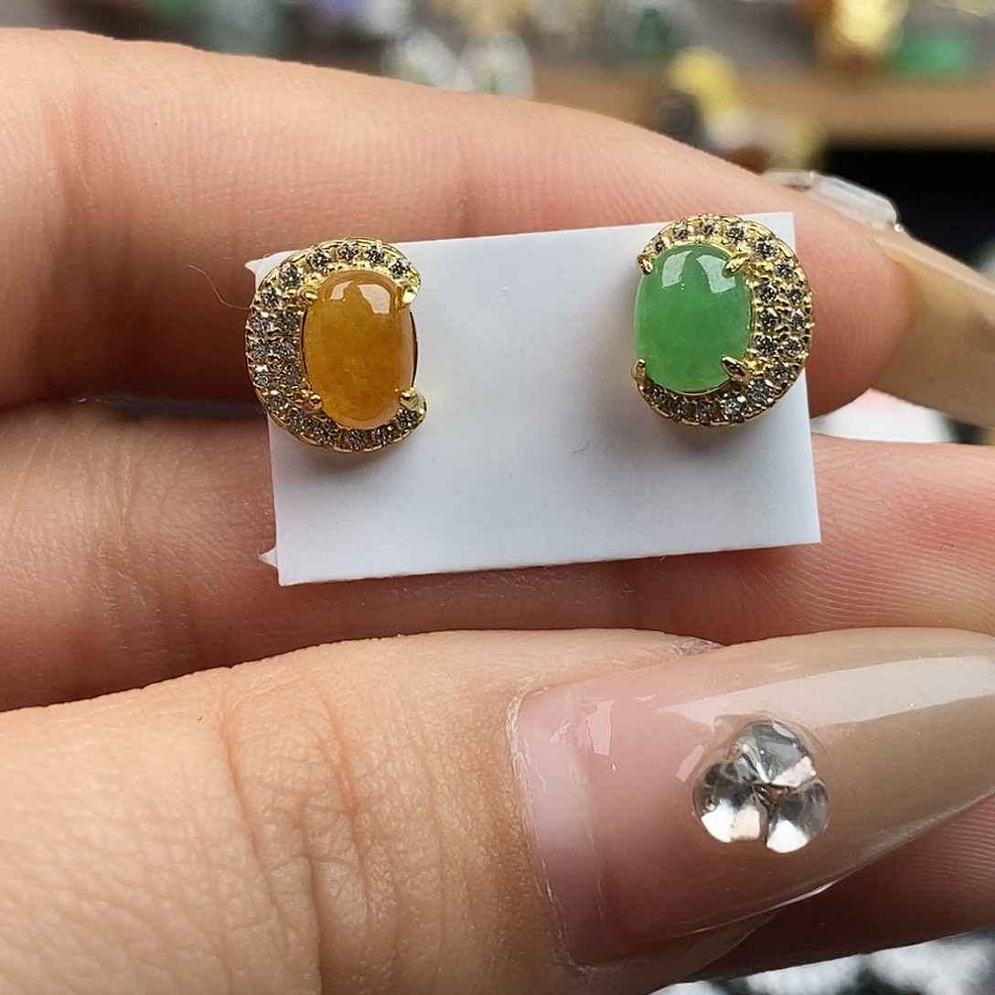 翡翠未镶嵌戒指翡翠