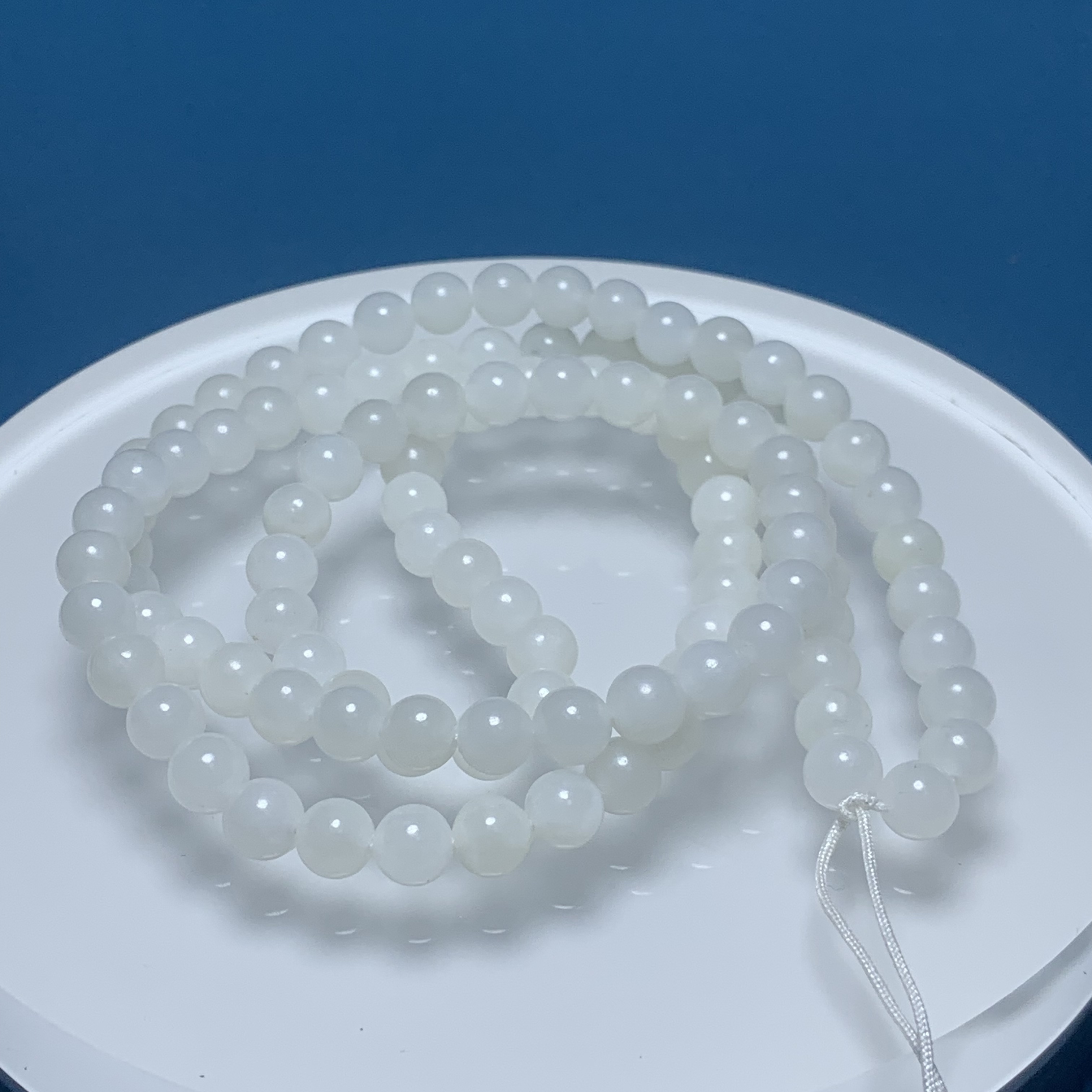 F2059珠宝玉石精选和田玉链子