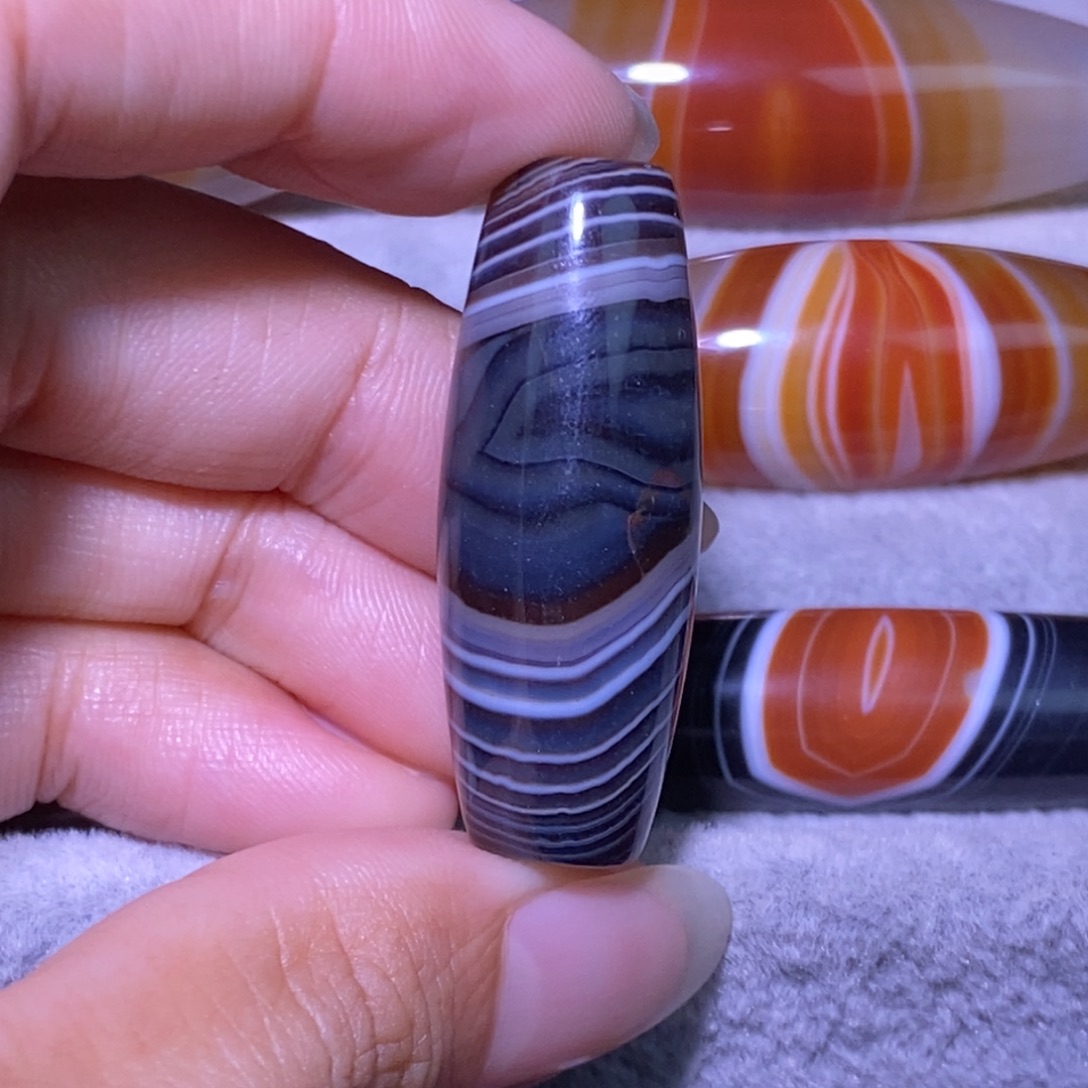 玛瑙/玉髓颈饰未镶嵌