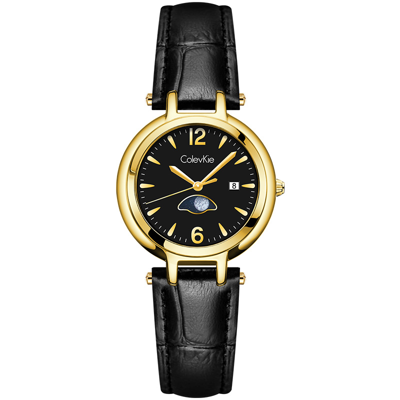 Colevkie轻奢手表经典优雅时尚气质防水女表5059