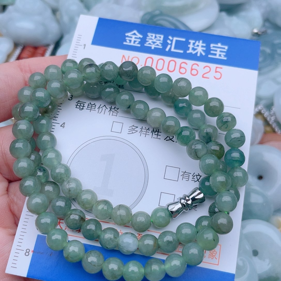 颈饰未镶嵌翡翠6625