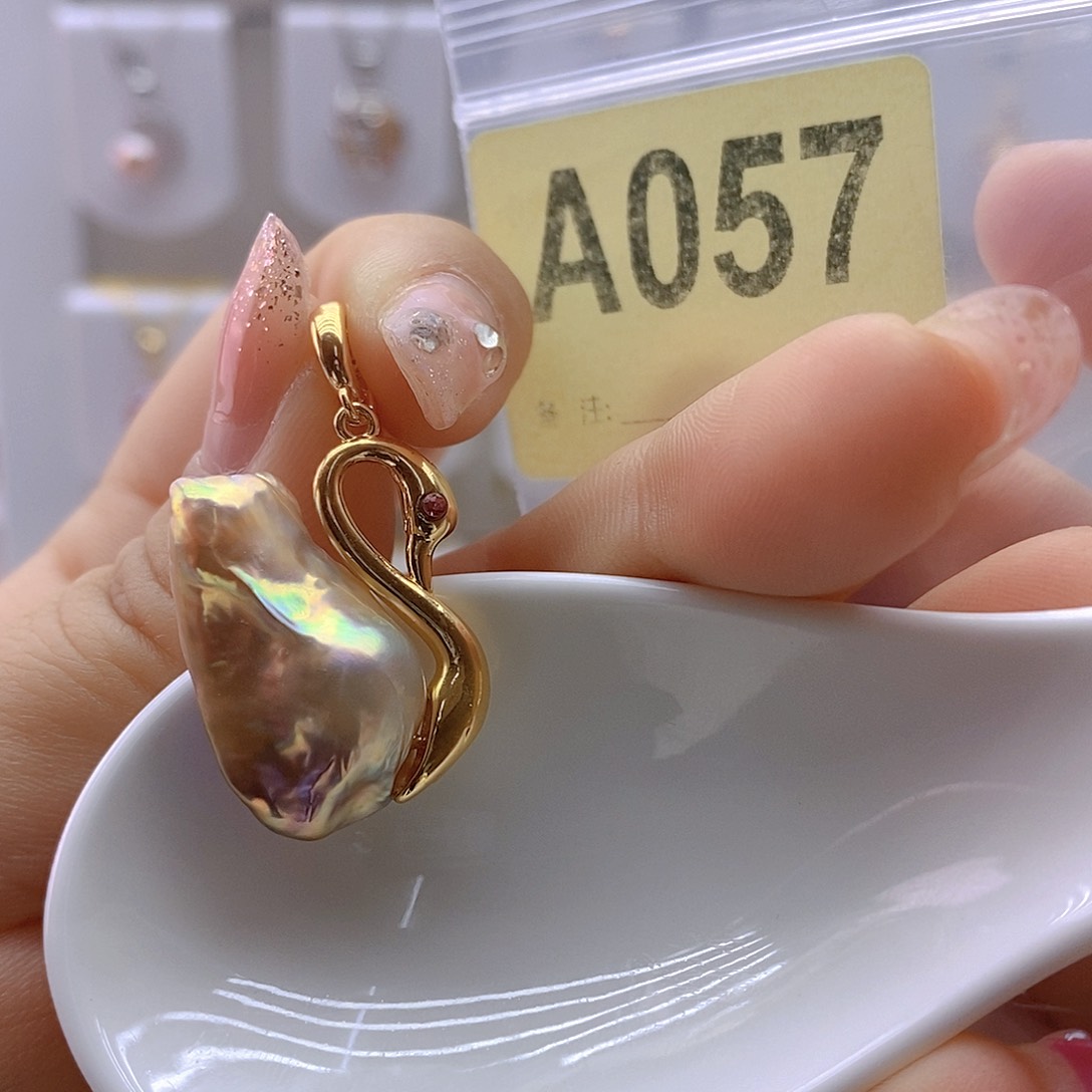 淡水珍珠颈饰未镶嵌