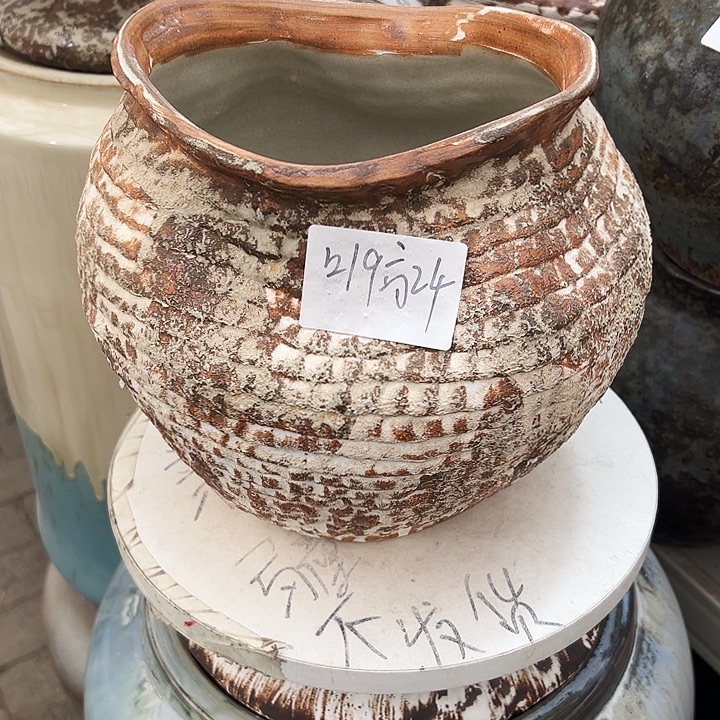 景德镇精品花盆栽适