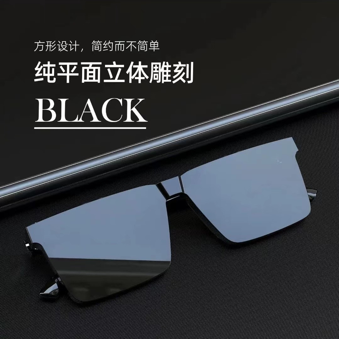 新店福利新款板材方框高级感男士开车墨镜女款高清网红潮款太阳镜