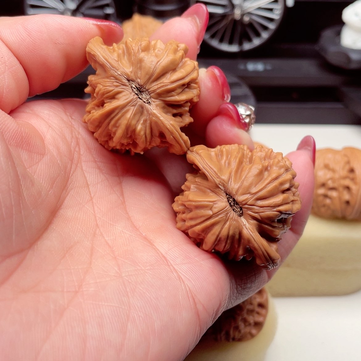 【闪购商品】吊坠桃核平谷四座楼40+已打底369号