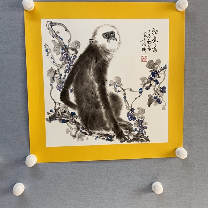 国画亲笔手绘原创