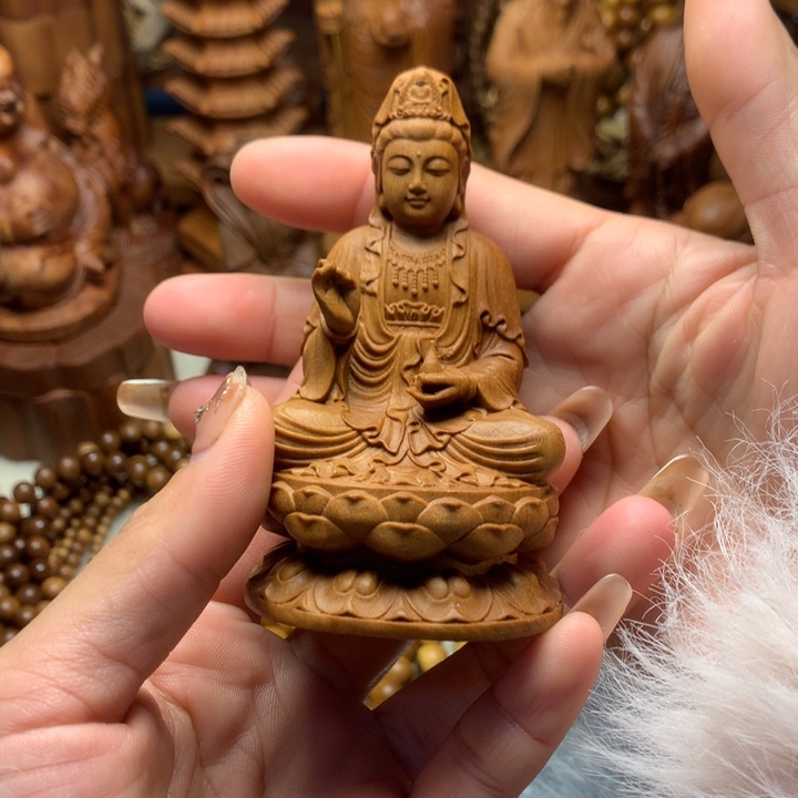 檀香木其他老山檀香手把件