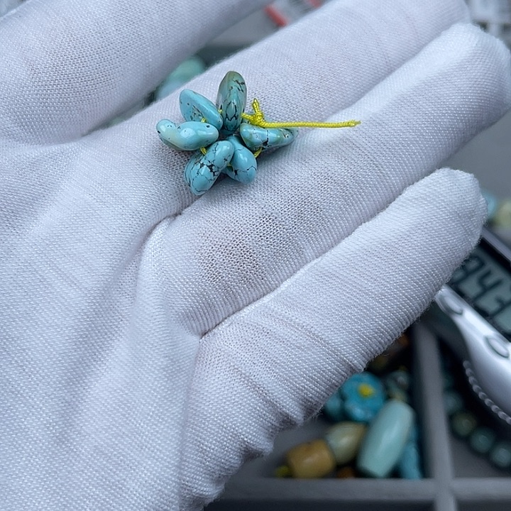 绿松石未镶嵌其他