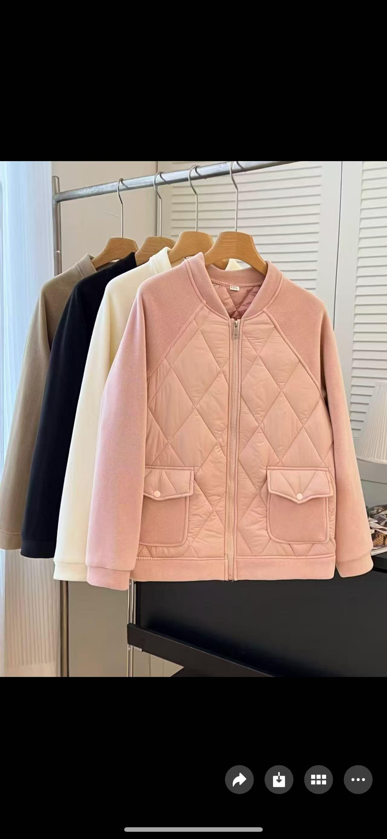 杨杨 美斯拉-9793/衣长63江南风外套