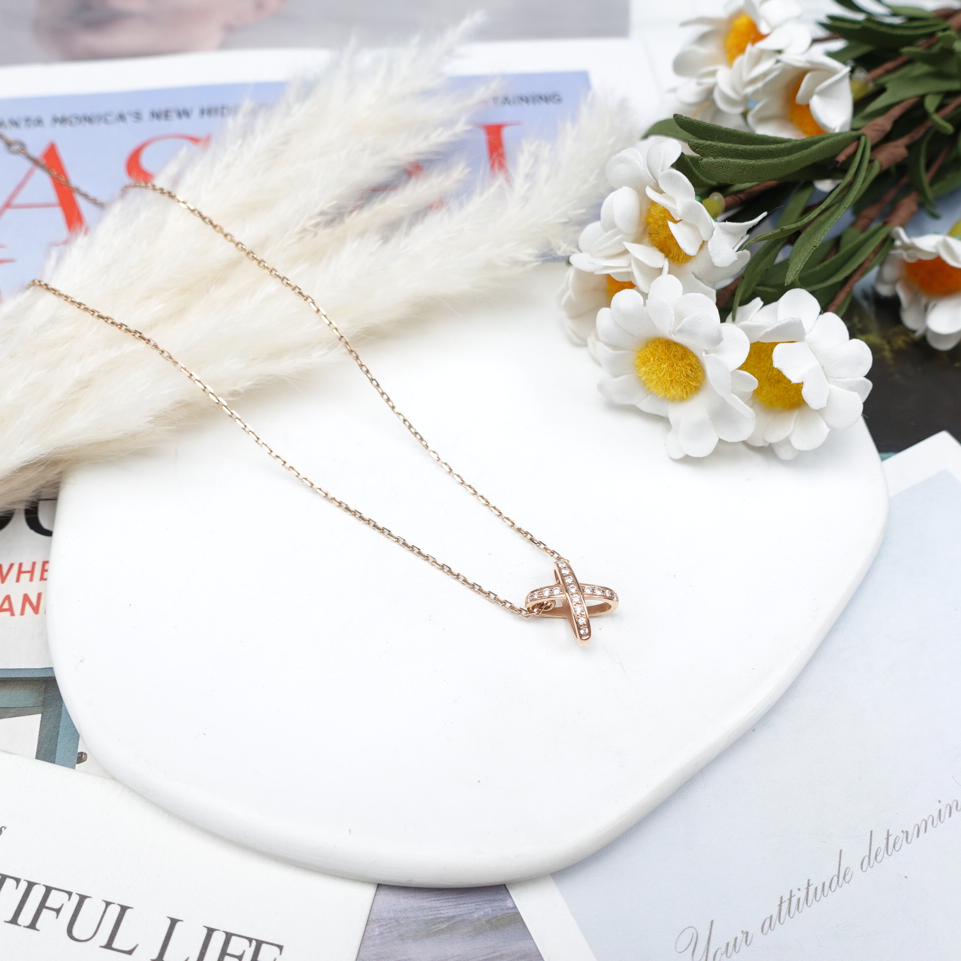 99新 Chaumet/尚美 项链/T10339747