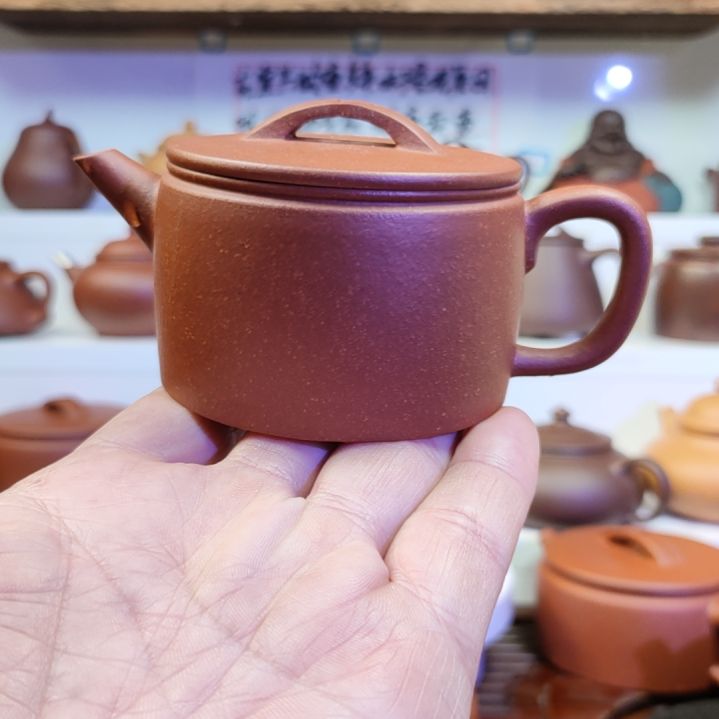 紫砂茶壶汉瓦降坡130cc左右