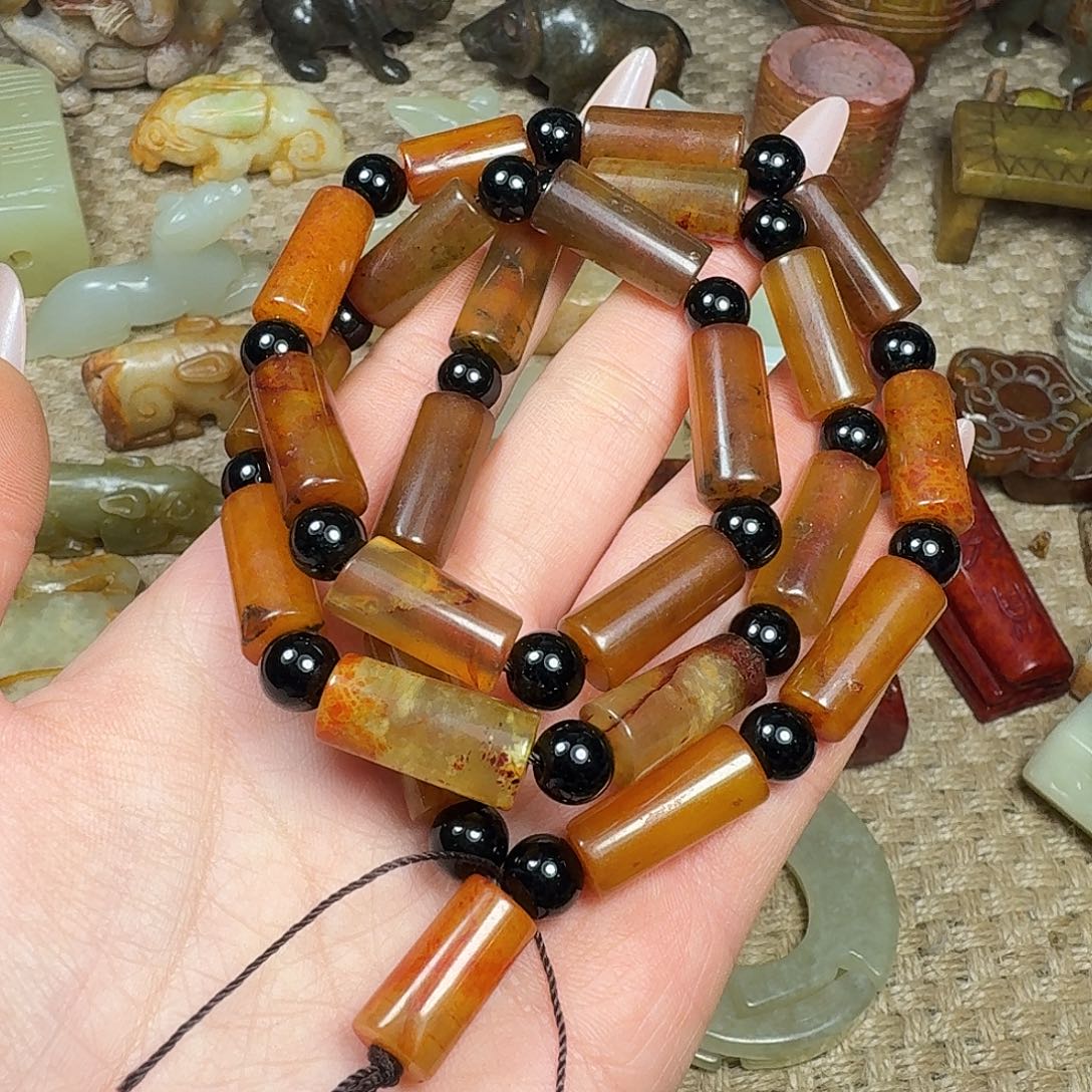 白玉菩提吊坠挂件