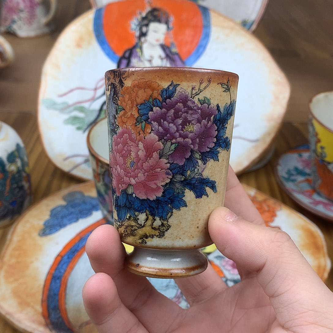 *****杯景德镇陶瓷手作
