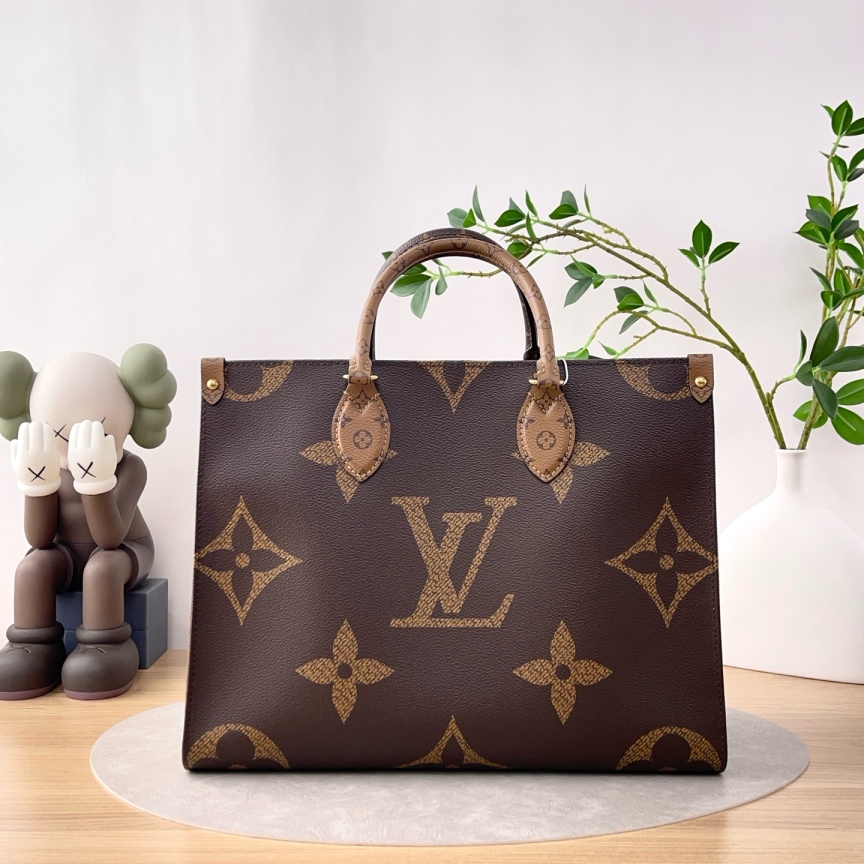 95新 LouisVuitton/路易威登 OTG中号/单肩包/5294