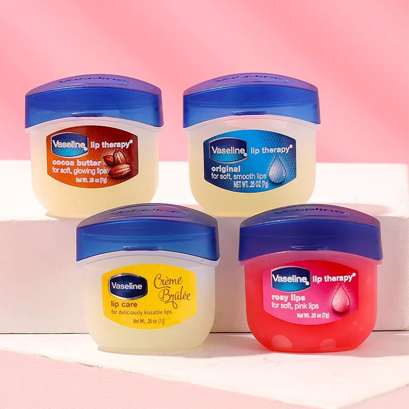 【品牌正品】Vaseline凡士林修护保湿减缓干裂润唇膏唇膜唇部护理