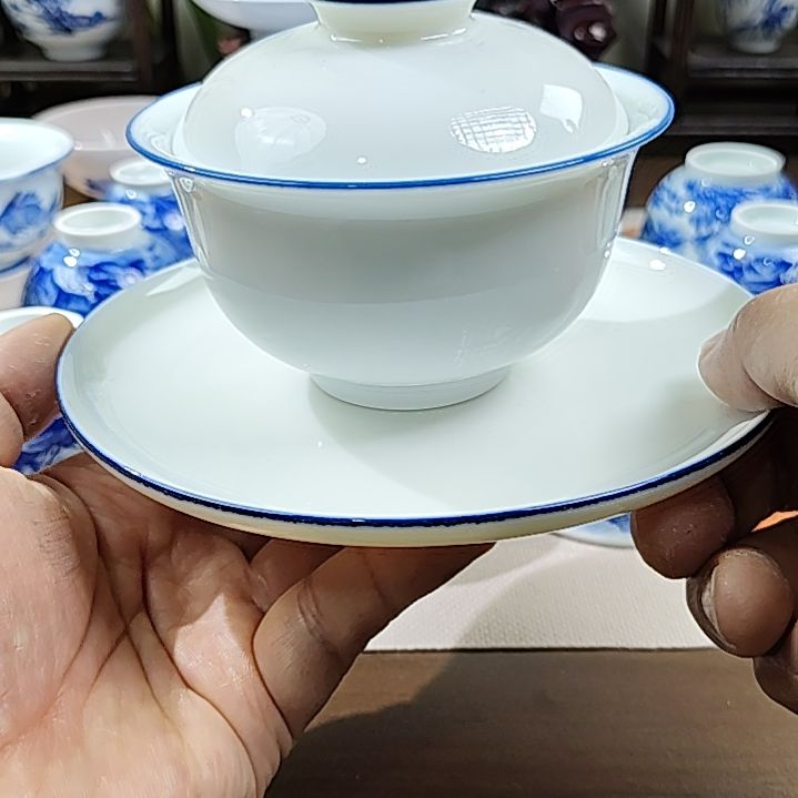 景德镇手工手绘陶瓷杯子