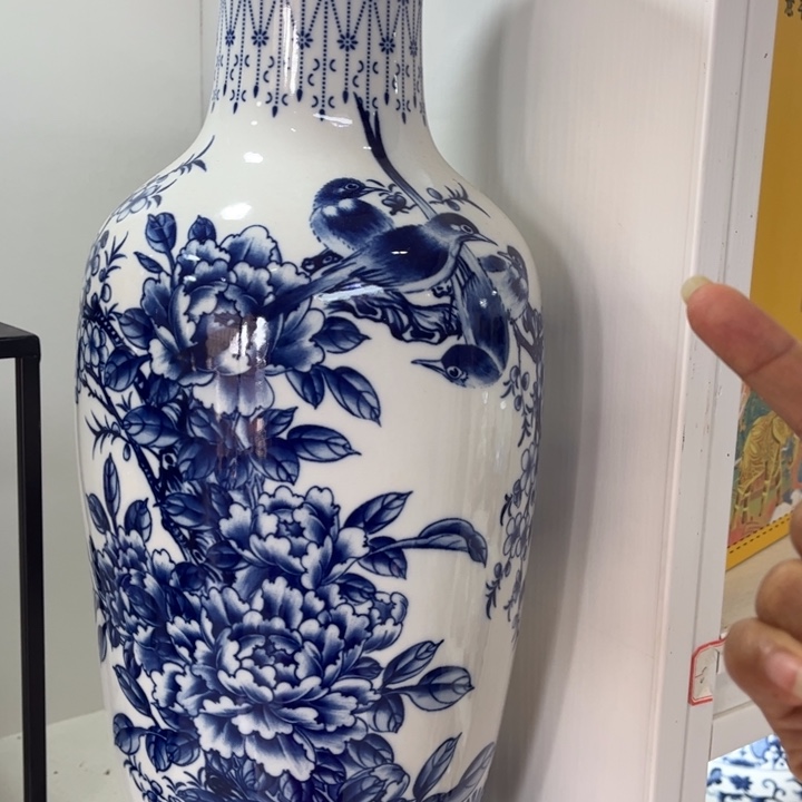 景德镇陶瓷花瓶摆件