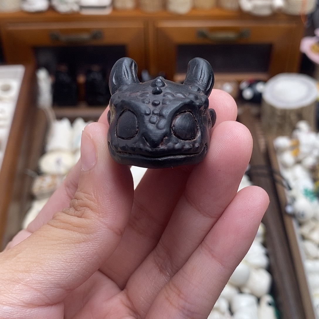 鹿骨把件?****仔c34无牙仔