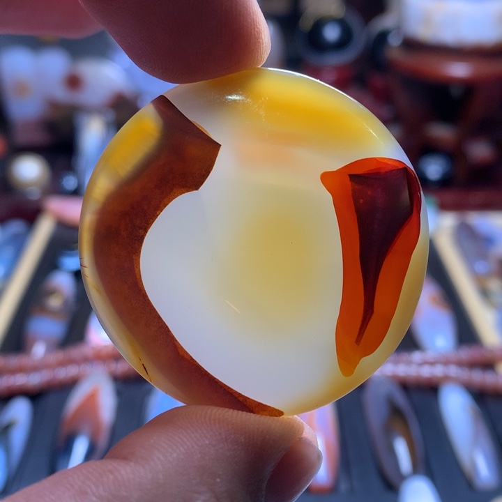 玛瑙/玉髓颈饰未镶嵌