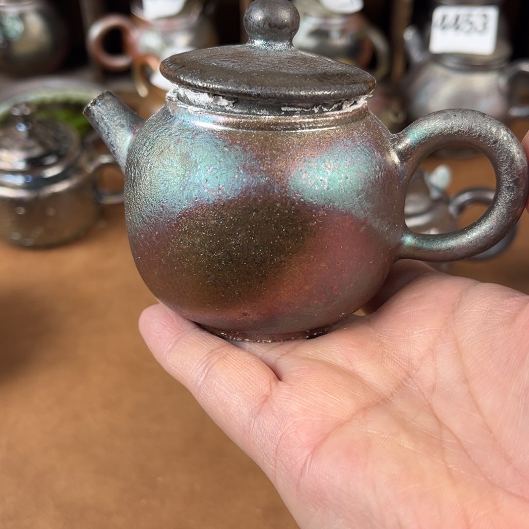 摆件柴茶器主人壶壶