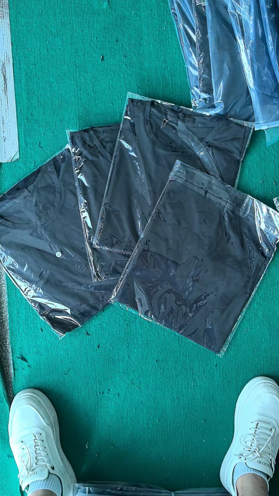 HL速干男士运动休闲圆领T恤（卡码拍小）