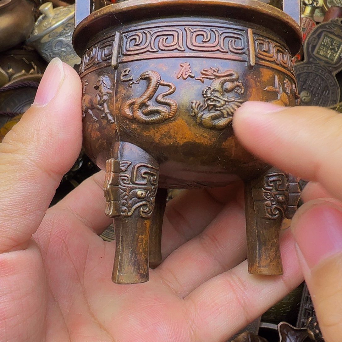 精品铜器，点击下单