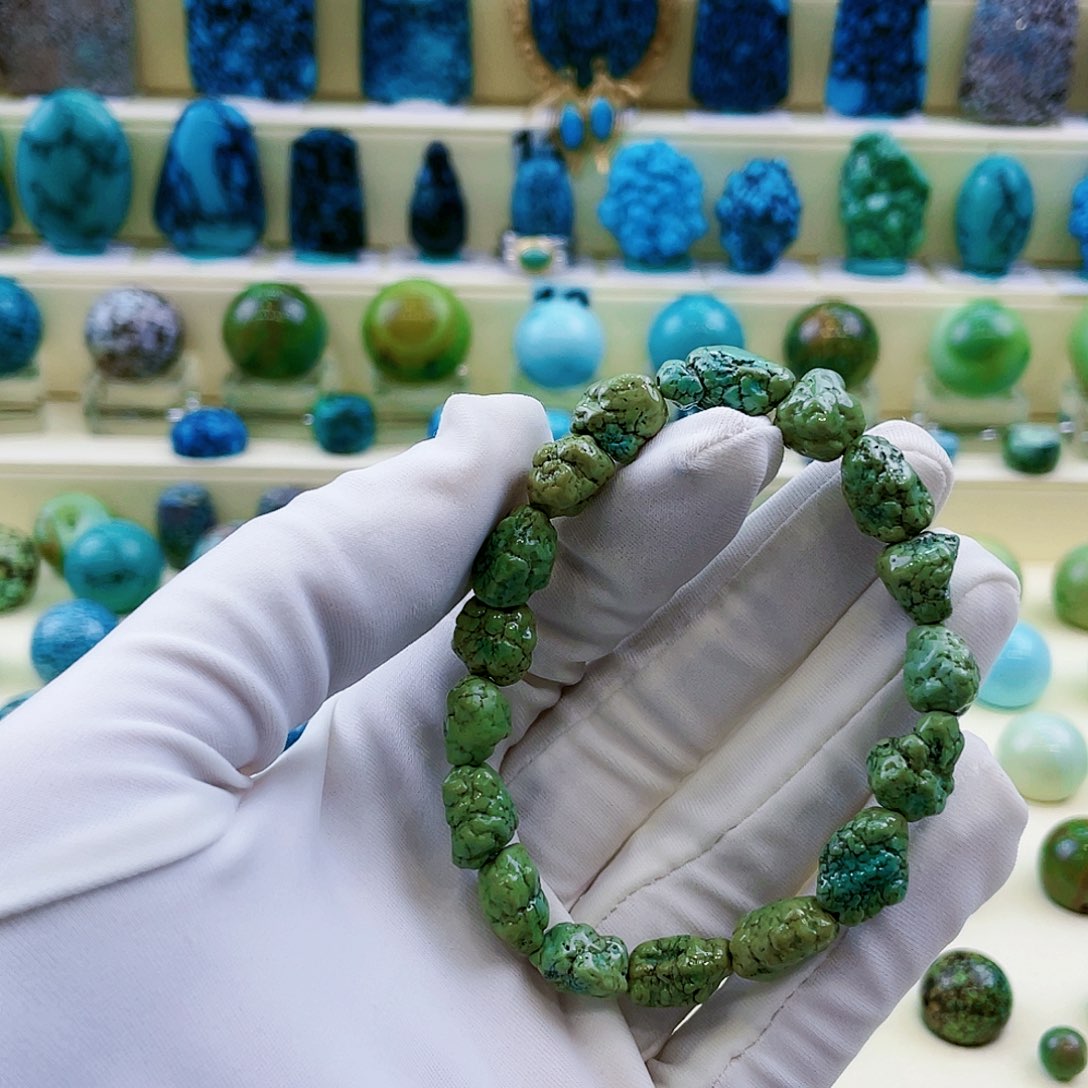 绿松石挂件未镶嵌