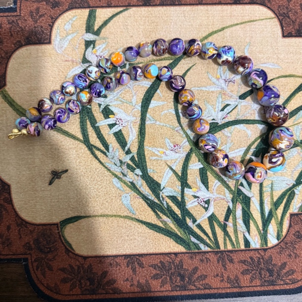 万年紫龙纯-殿堂系列S级 新中式项链b2041