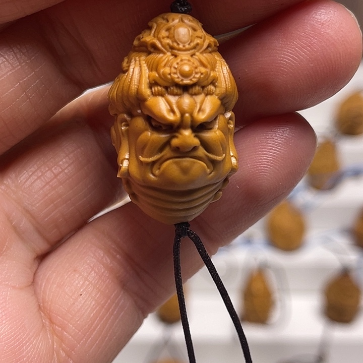 橄榄核吊坠橄榄核