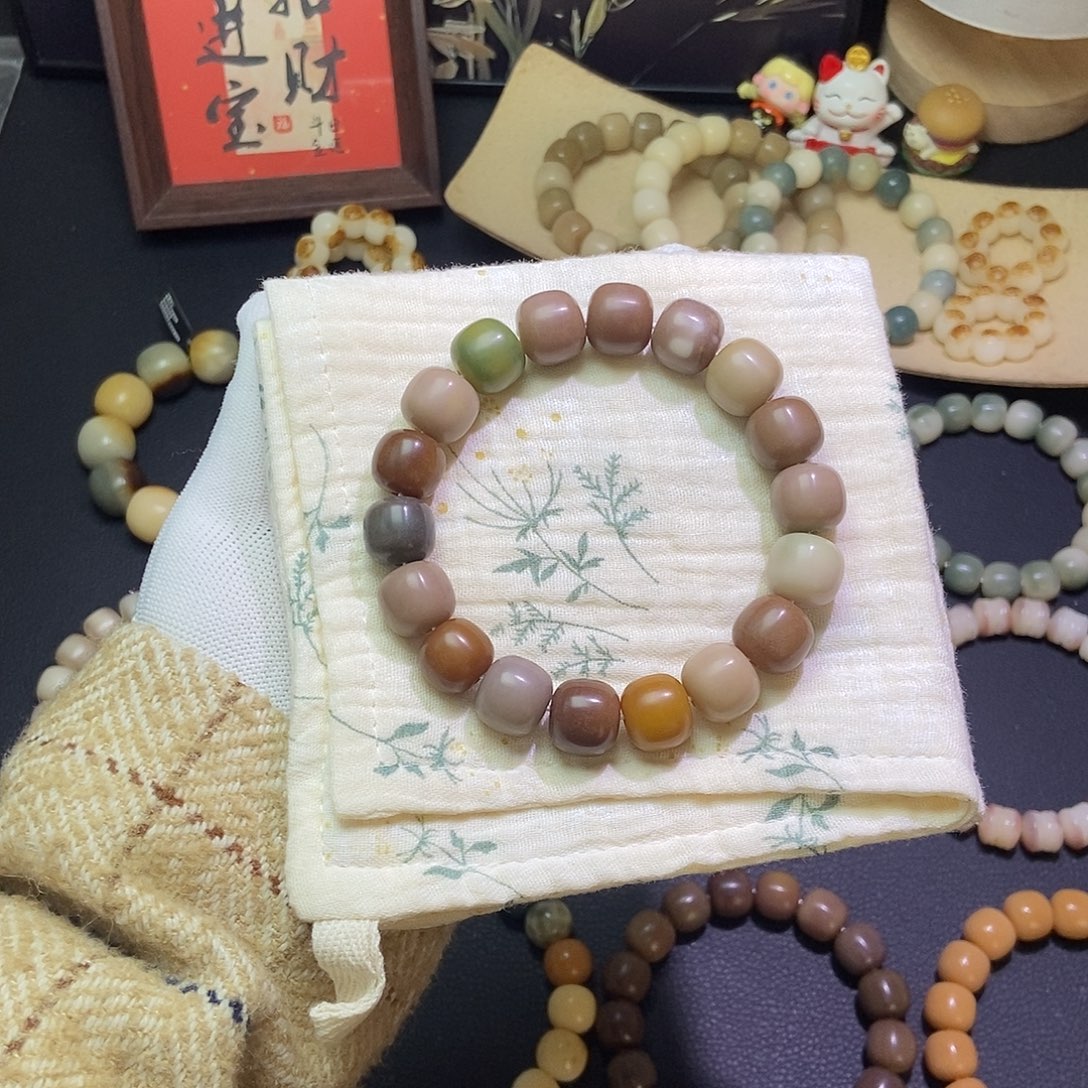 吊坠菩提根/象牙果卡14干磨微瑕699