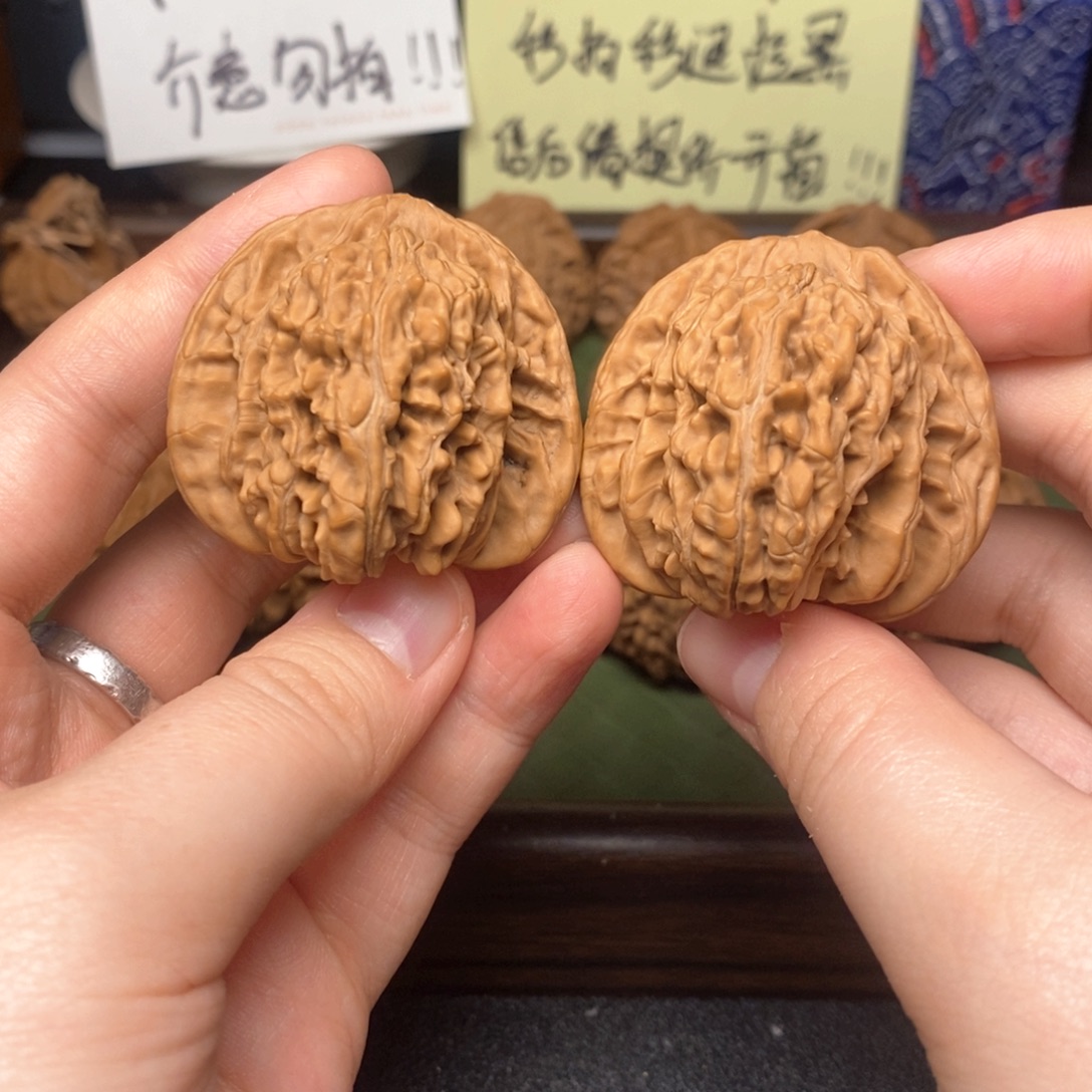 吊坠文玩核桃42四座楼一物一图练手对