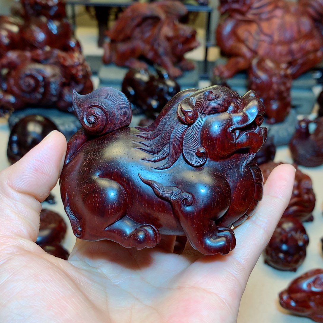 木质小*子印度小叶紫檀