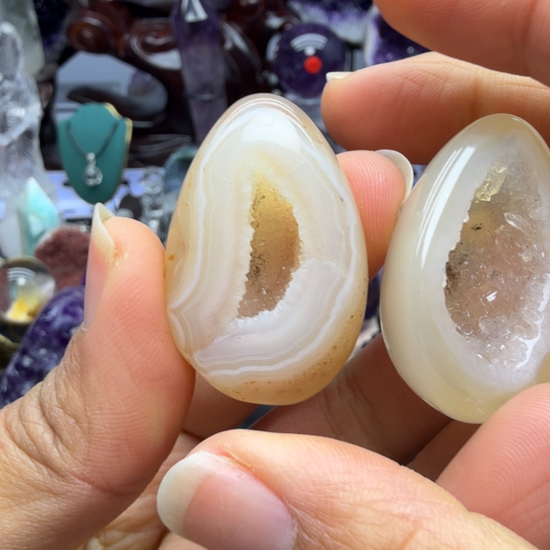 未镶嵌水晶摆件全抛小龙蛋31