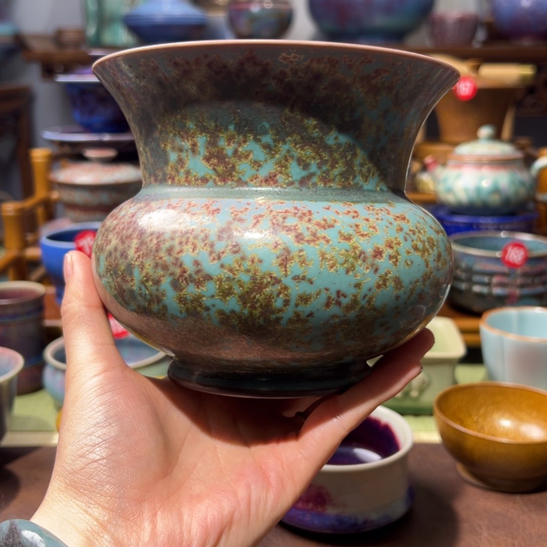 杯钧瓷的制作工艺和工艺